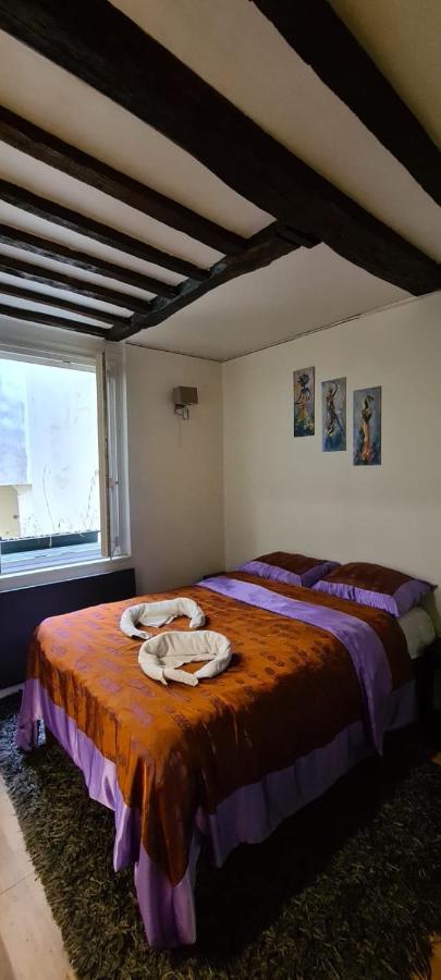 Appartement Cozy Heart Of Paris, 3 Mins Louvre *